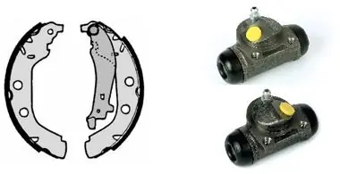 Remschoen set Brembo H 61 066 Direct Verzonden