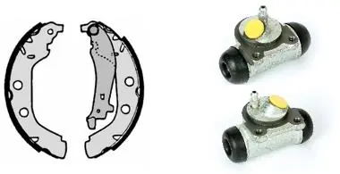 Remschoen set Brembo H 61 067 Uitverkoop