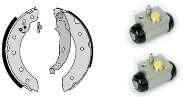 Gratis Verzending Remschoen set Brembo H 61 076