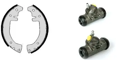 Remschoen set Brembo H 68 001 Must-Have