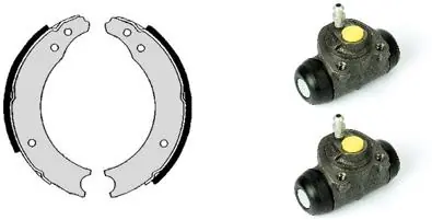 Remschoen set Brembo H 68 002 Veilige Betaling