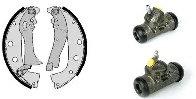 Beperkt Aanbod Remschoen set Brembo H 68 004