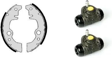 Exclusief Remschoen set Brembo H 68 009