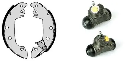 Professioneel Remschoen set Brembo H 68 017
