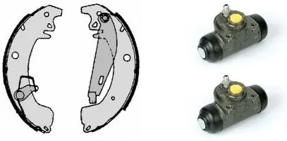 Remschoen set Brembo H 68 022 Groothandel