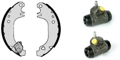 Remschoen set Brembo H 68 027 Merkproduct