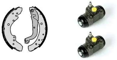 Professioneel Remschoen set Brembo H 68 030