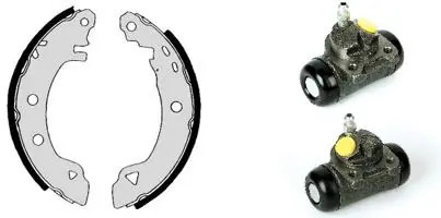 Laatste Versie Remschoen set Brembo H 68 036