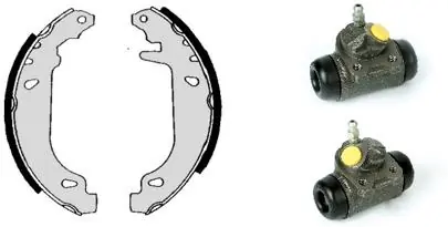 Exclusieve Aanbieding Remschoen set Brembo H 68 039