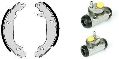 Remschoen set Brembo H 68 045 Superprijs