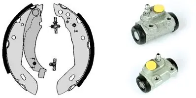 Gratis Retour Remschoen set Brembo H 68 048