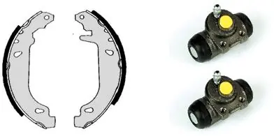 Professioneel Remschoen set Brembo H 68 057