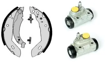 Remschoen set Brembo H 68 061 Bestseller