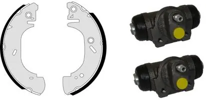 Remschoen set Brembo H 68 063 Laatste Kans
