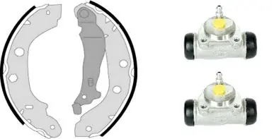 Remschoen set Brembo H 68 064 Fabrieksprijs