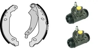 Bestseller Remschoen set Brembo H 68 067