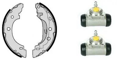 Hoge Kwaliteit Remschoen set Brembo H 68 071