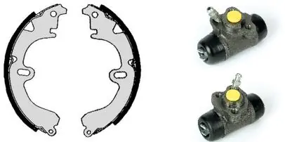 Remschoen set Brembo H 83 003 Uitverkoop
