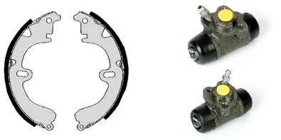 Geld-Terug-Garantie Remschoen set Brembo H 83 006