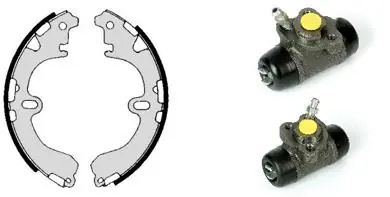 Remschoen set Brembo H 83 007 Beperkte Voorraad