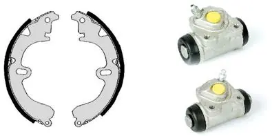 Ambachtelijk Remschoen set Brembo H 83 008