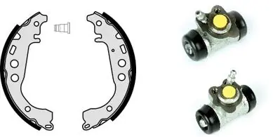 Remschoen set Brembo H 83 011 Topkwaliteit