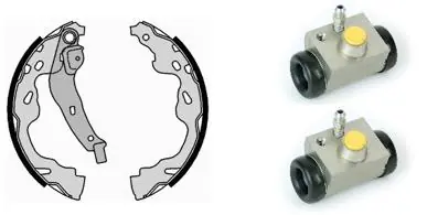 Origineel Remschoen set Brembo H 83 013