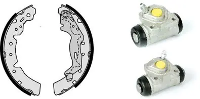 Nieuwe Collectie Remschoen set Brembo H 83 014