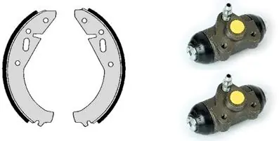 Koop Online Remschoen set Brembo H 85 004