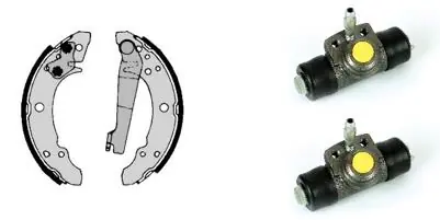 Remschoen set Brembo H 85 010 Finale Uitverkoop