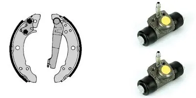 Remschoen set Brembo H 85 011 Koop Vandaag