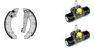 Laatste Kans Remschoen set Brembo H 85 013