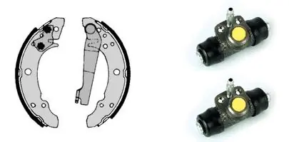 In De Mode Remschoen set Brembo H 85 018