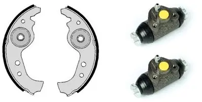 Remschoen set Brembo H 85 020 Gratis Retour