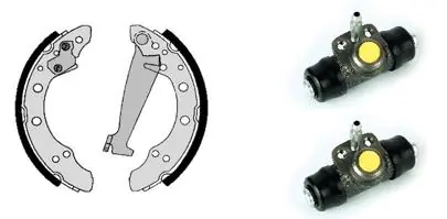 Superprijs Remschoen set Brembo H 85 023