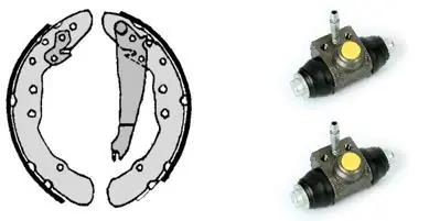 Authentiek Remschoen set Brembo H 85 030