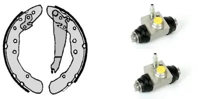 Beperkt Aanbod Remschoen set Brembo H 85 032