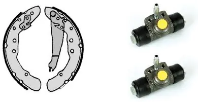 Merkproduct Remschoen set Brembo H 85 034