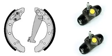Remschoen set Brembo H 85 037 Meest Verkocht