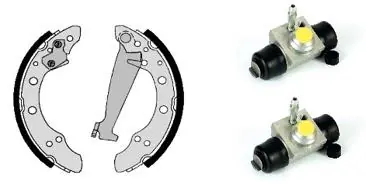 Remschoen set Brembo H 85 038 Gratis Retour