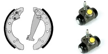 Nieuw Model Remschoen set Brembo H 85 040