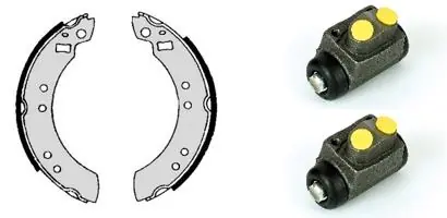 Authentiek Remschoen set Brembo H 86 001