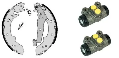 Beperkt Aanbod Remschoen set Brembo H 86 002