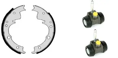 Plaats Bestelling Remschoen set Brembo H A6 006