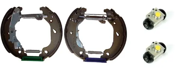 Korting Remschoen set Brembo K 23 048