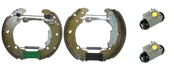 Remschoen set Brembo K 23 051 Populair