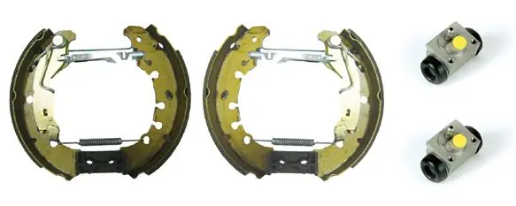 Remschoen set Brembo K 23 062 Hoge Kwaliteit