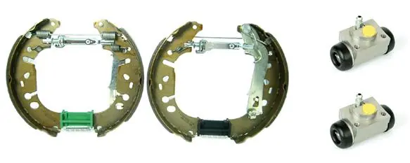 Remschoen set Brembo K 23 069 Direct Beschikbaar
