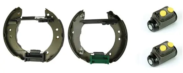 Goedkoop Remschoen set Brembo K 24 007