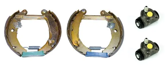 Op = Op Remschoen set Brembo K 24 015